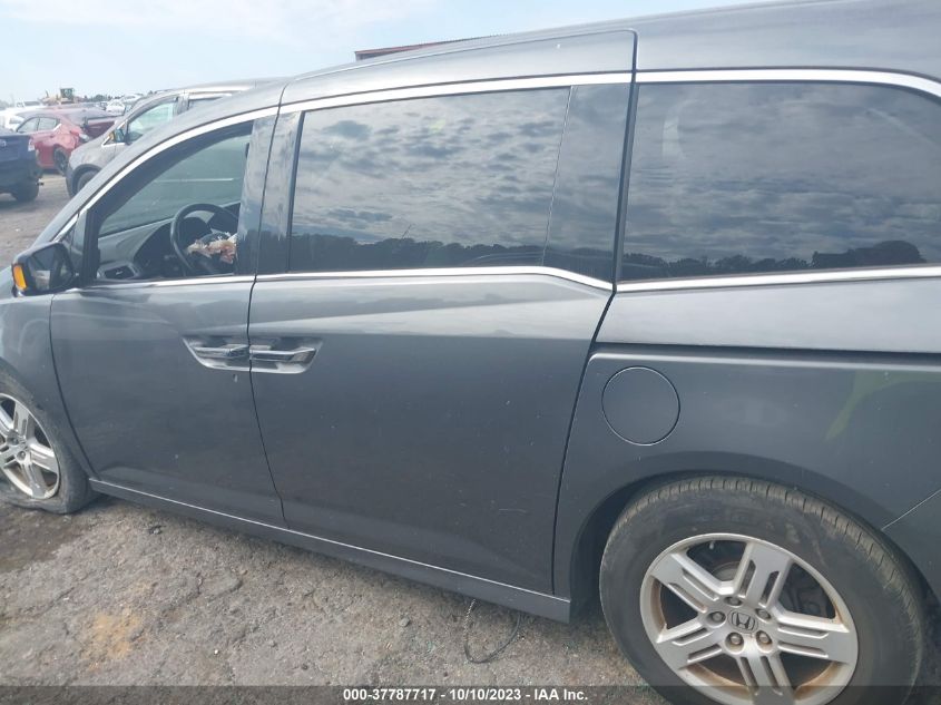 2013 HONDA ODYSSEY TOURING - 5FNRL5H98DB009972