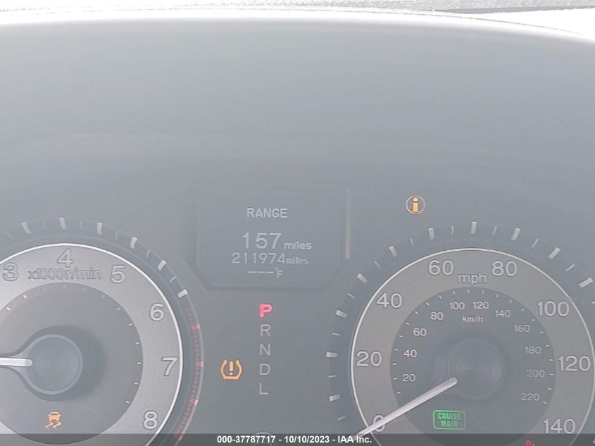 2013 HONDA ODYSSEY TOURING - 5FNRL5H98DB009972