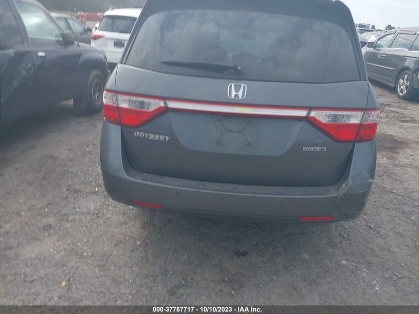 2013 HONDA ODYSSEY TOURING - 5FNRL5H98DB009972