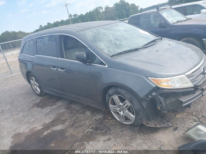 2013 HONDA ODYSSEY TOURING - 5FNRL5H98DB009972