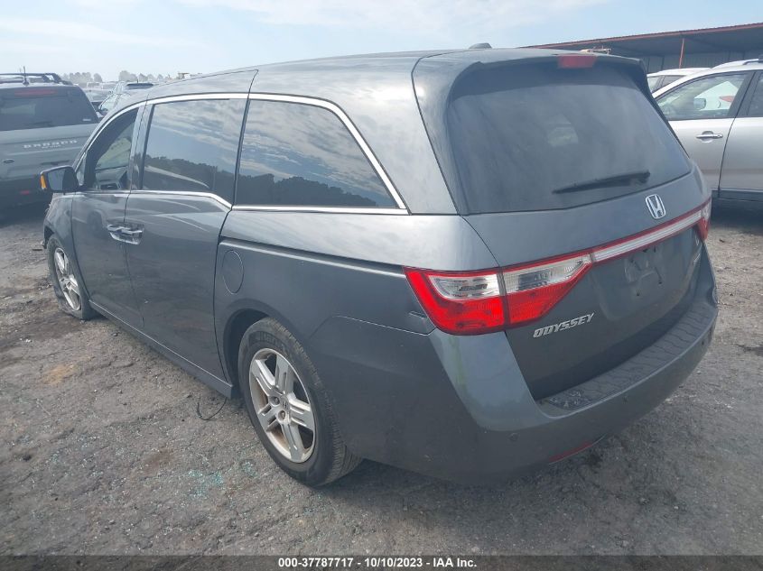 2013 HONDA ODYSSEY TOURING - 5FNRL5H98DB009972