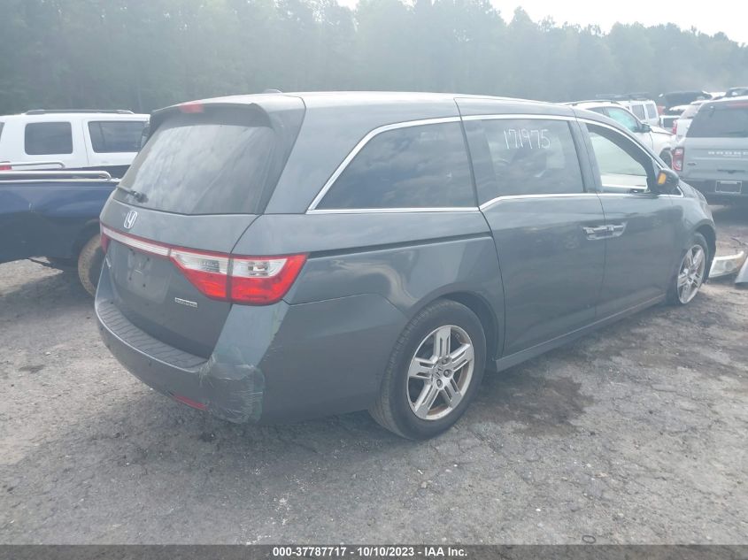2013 HONDA ODYSSEY TOURING - 5FNRL5H98DB009972