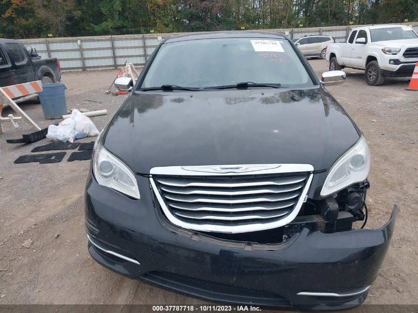 2013 CHRYSLER 200 LIMITED - 1C3CCBCB5DN772245