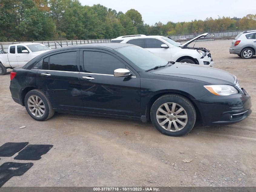 2013 CHRYSLER 200 LIMITED - 1C3CCBCB5DN772245