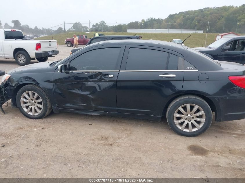 2013 CHRYSLER 200 LIMITED - 1C3CCBCB5DN772245