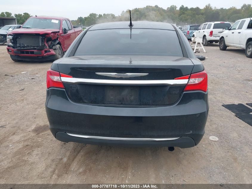 2013 CHRYSLER 200 LIMITED - 1C3CCBCB5DN772245
