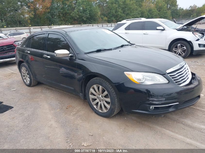 2013 CHRYSLER 200 LIMITED - 1C3CCBCB5DN772245