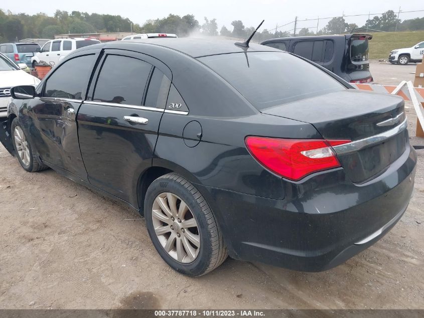 2013 CHRYSLER 200 LIMITED - 1C3CCBCB5DN772245
