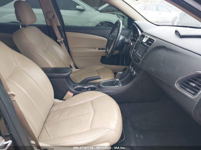 2013 CHRYSLER 200 LIMITED - 1C3CCBCB5DN772245