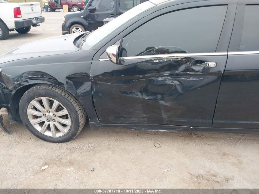 2013 CHRYSLER 200 LIMITED - 1C3CCBCB5DN772245