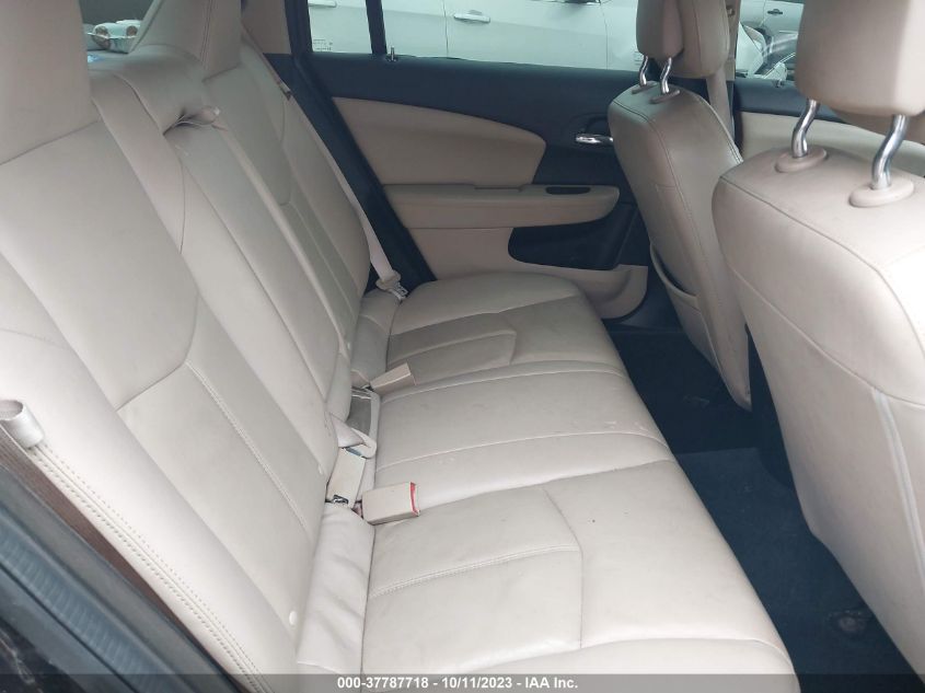 2013 CHRYSLER 200 LIMITED - 1C3CCBCB5DN772245