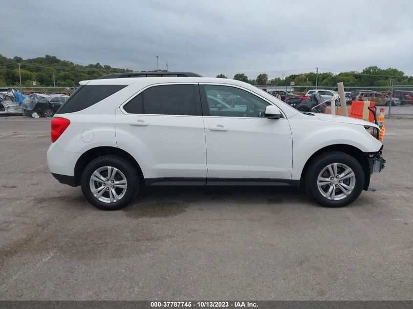 2015 CHEVROLET EQUINOX LT - 1GNFLFEK0FZ131827