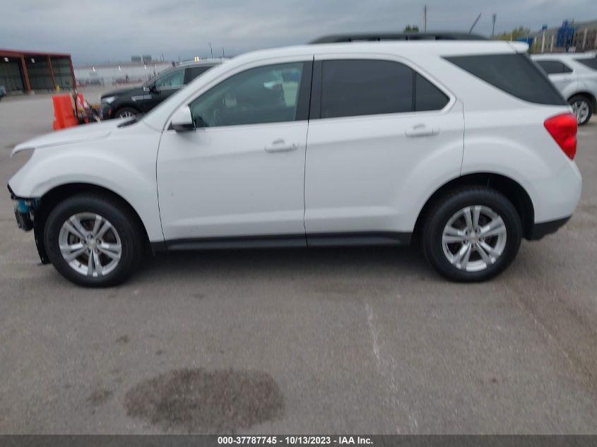 2015 CHEVROLET EQUINOX LT - 1GNFLFEK0FZ131827