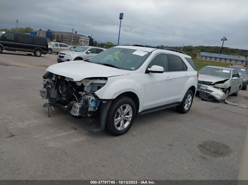 2015 CHEVROLET EQUINOX LT - 1GNFLFEK0FZ131827
