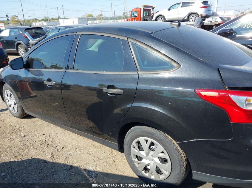 2013 FORD FOCUS S - 1FADP3E23DL361225