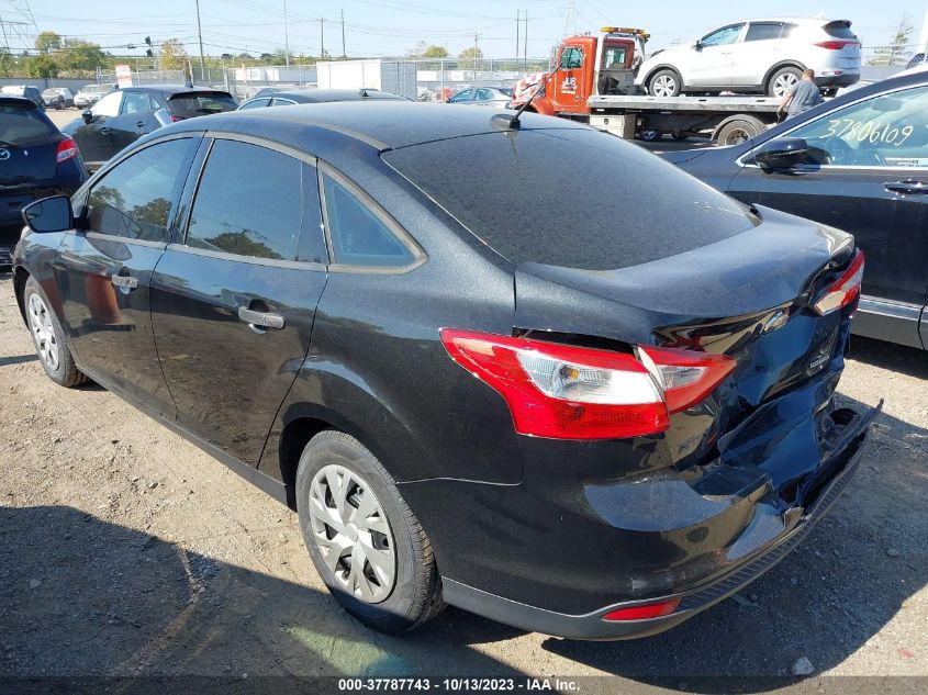 2013 FORD FOCUS S - 1FADP3E23DL361225