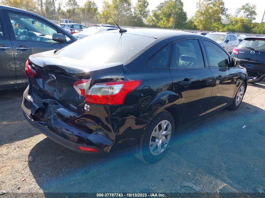 2013 FORD FOCUS S - 1FADP3E23DL361225