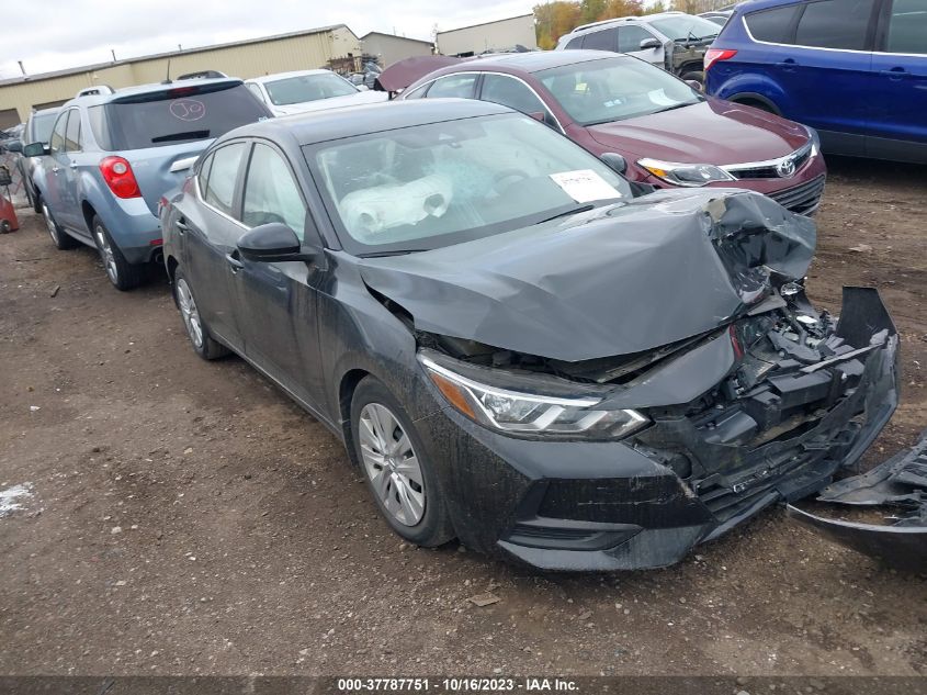 2020 NISSAN SENTRA S - 3N1AB8BV1LY298268