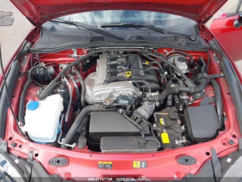 2019 MAZDA MX-5 MIATA RF CLUB JM1NDAL73K0300627