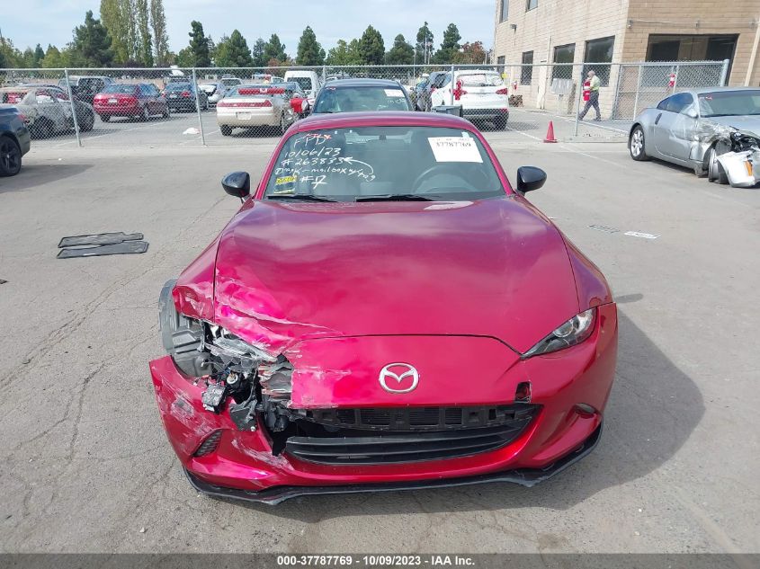 2019 MAZDA MX-5 MIATA RF CLUB JM1NDAL73K0300627