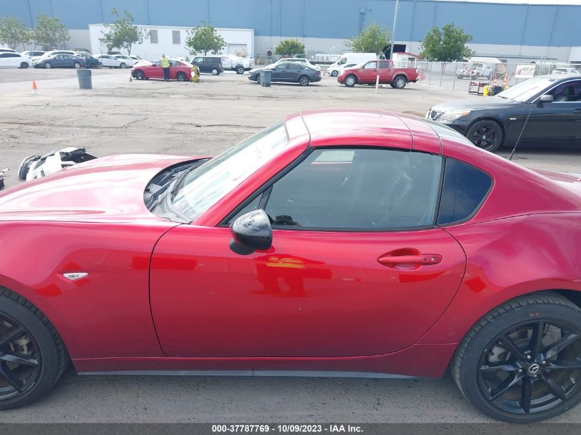 2019 MAZDA MX-5 MIATA RF CLUB JM1NDAL73K0300627