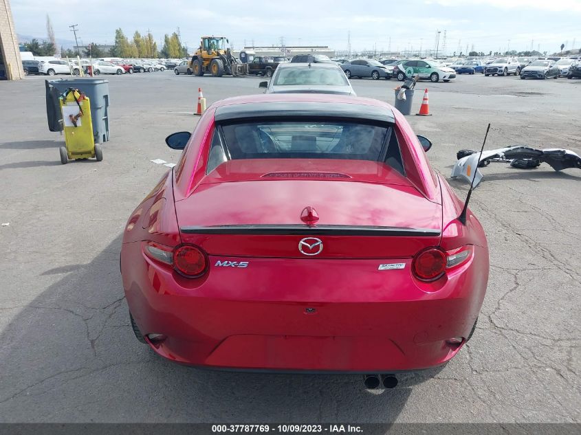 2019 MAZDA MX-5 MIATA RF CLUB JM1NDAL73K0300627