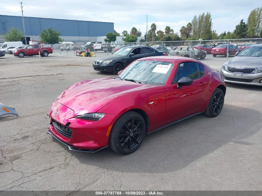 2019 MAZDA MX-5 MIATA RF CLUB JM1NDAL73K0300627