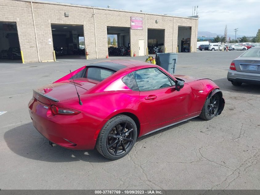 2019 MAZDA MX-5 MIATA RF CLUB JM1NDAL73K0300627