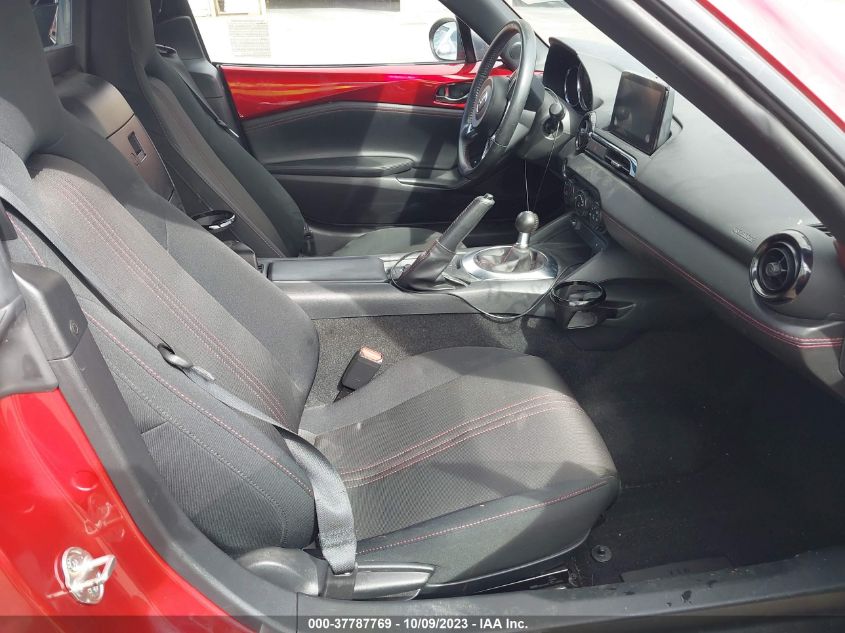 2019 MAZDA MX-5 MIATA RF CLUB JM1NDAL73K0300627