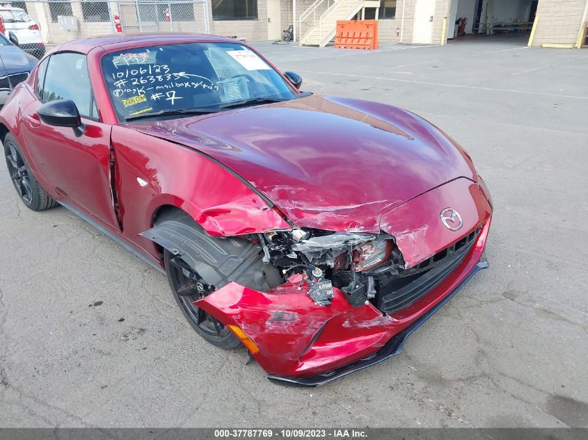2019 MAZDA MX-5 MIATA RF CLUB JM1NDAL73K0300627