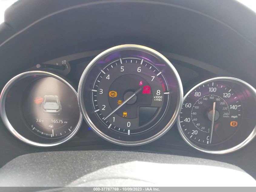 2019 MAZDA MX-5 MIATA RF CLUB JM1NDAL73K0300627
