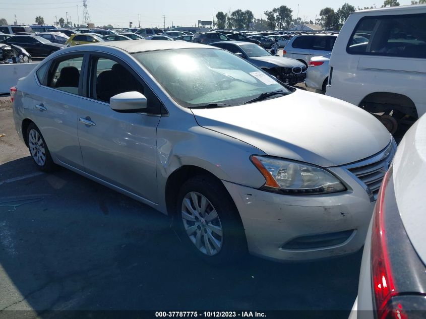 2014 NISSAN SENTRA SV - 3N1AB7AP2EL695968