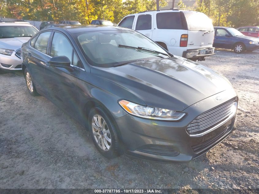 2015 FORD FUSION S - 3FA6P0G70FR176862