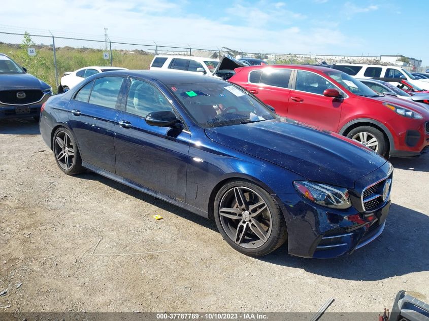 2020 MERCEDES-BENZ AMG E 53 4MATIC WDDZF6BB5LA713603