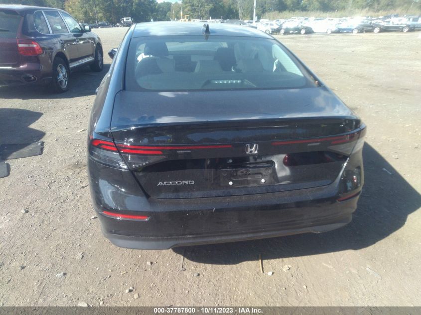 2023 HONDA ACCORD EX - 1HGCY1F36PA007246