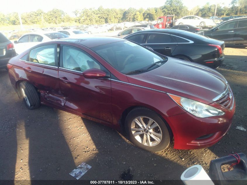 2013 HYUNDAI SONATA GLS - 5NPEB4AC1DH687983