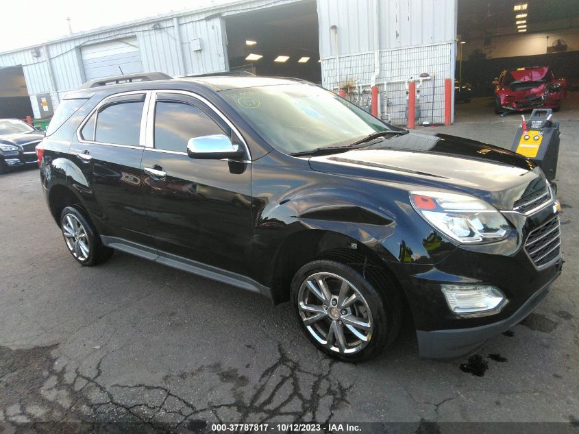 2016 CHEVROLET EQUINOX LT - 2GNALCEK7G1175116