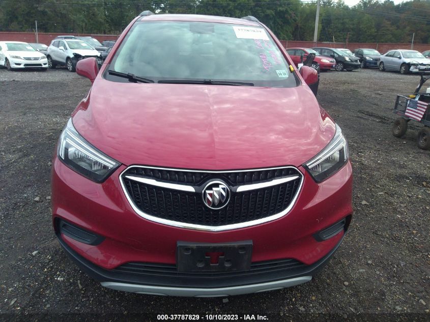 KL4CJASB6LB013806 2020 BUICK ENCORE, photo no. 12