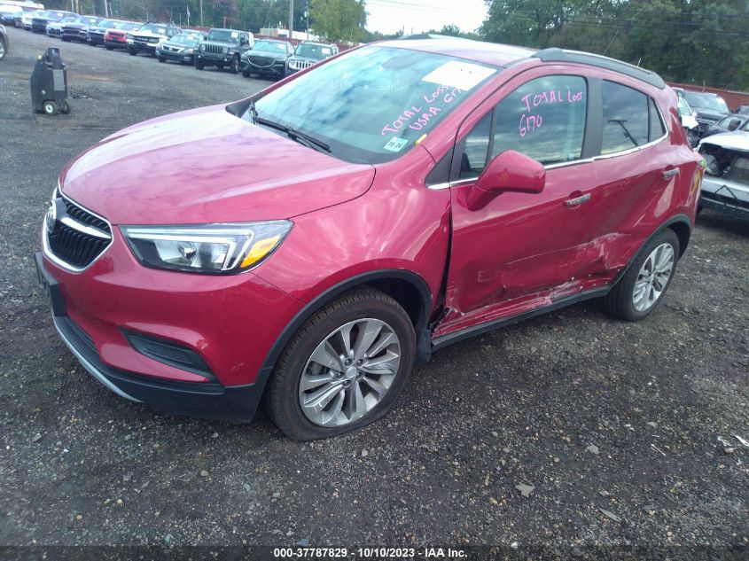 KL4CJASB6LB013806 2020 BUICK ENCORE, photo no. 2