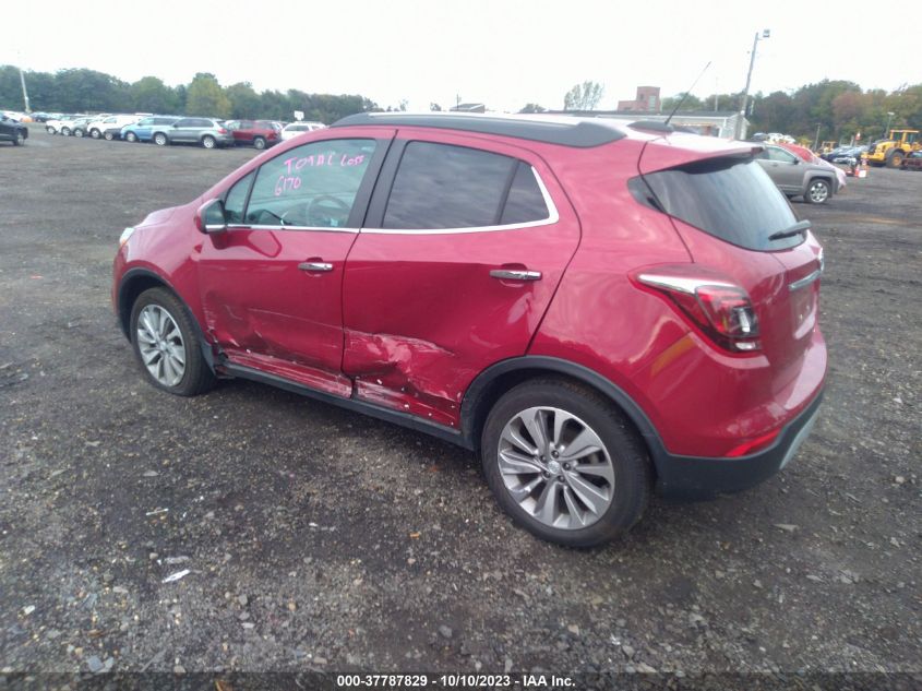 KL4CJASB6LB013806 2020 BUICK ENCORE, photo no. 3