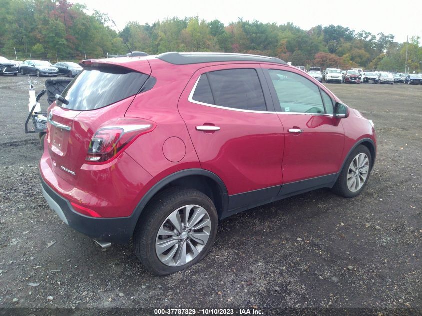 KL4CJASB6LB013806 2020 BUICK ENCORE, photo no. 4