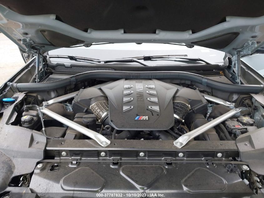 2023 BMW X7 M60I 5UX33EM07P9N58802