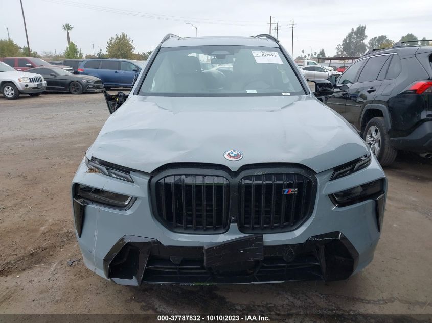 2023 BMW X7 M60I 5UX33EM07P9N58802