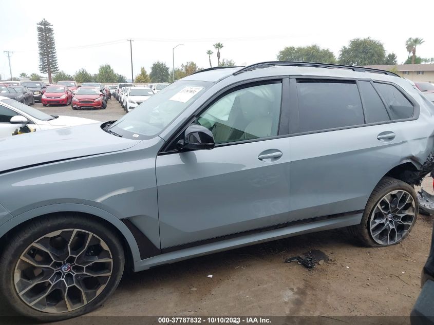 2023 BMW X7 M60I 5UX33EM07P9N58802