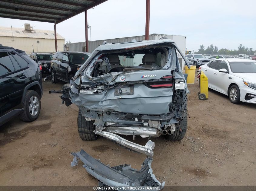 2023 BMW X7 M60I 5UX33EM07P9N58802