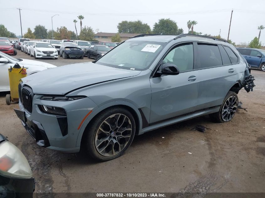 2023 BMW X7 M60I 5UX33EM07P9N58802