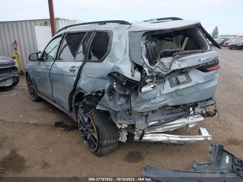 2023 BMW X7 M60I 5UX33EM07P9N58802