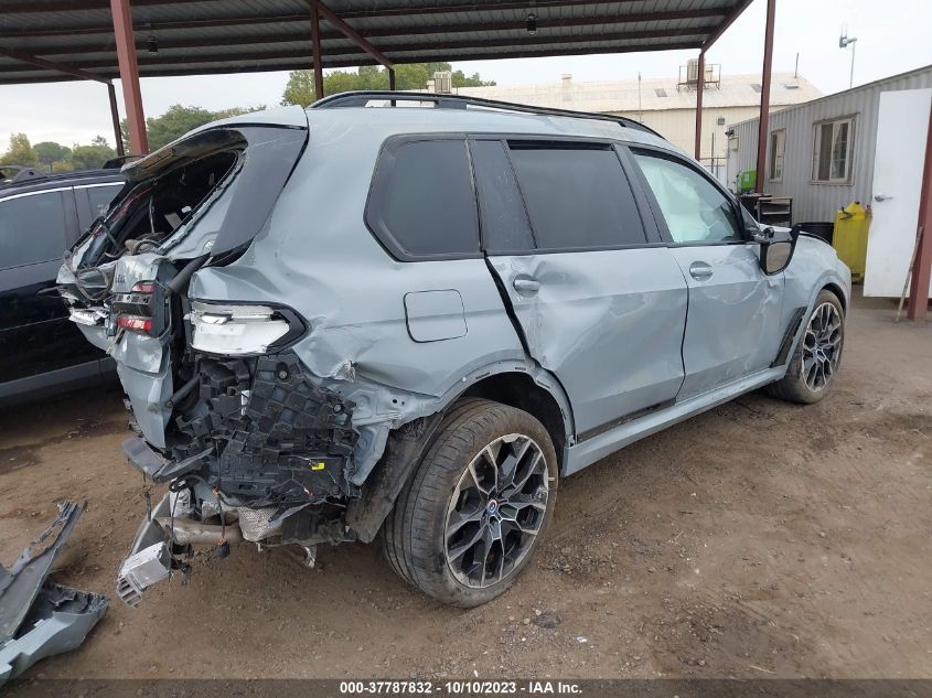 2023 BMW X7 M60I 5UX33EM07P9N58802