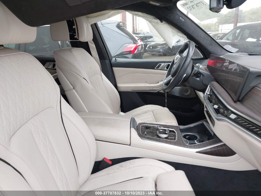 2023 BMW X7 M60I 5UX33EM07P9N58802