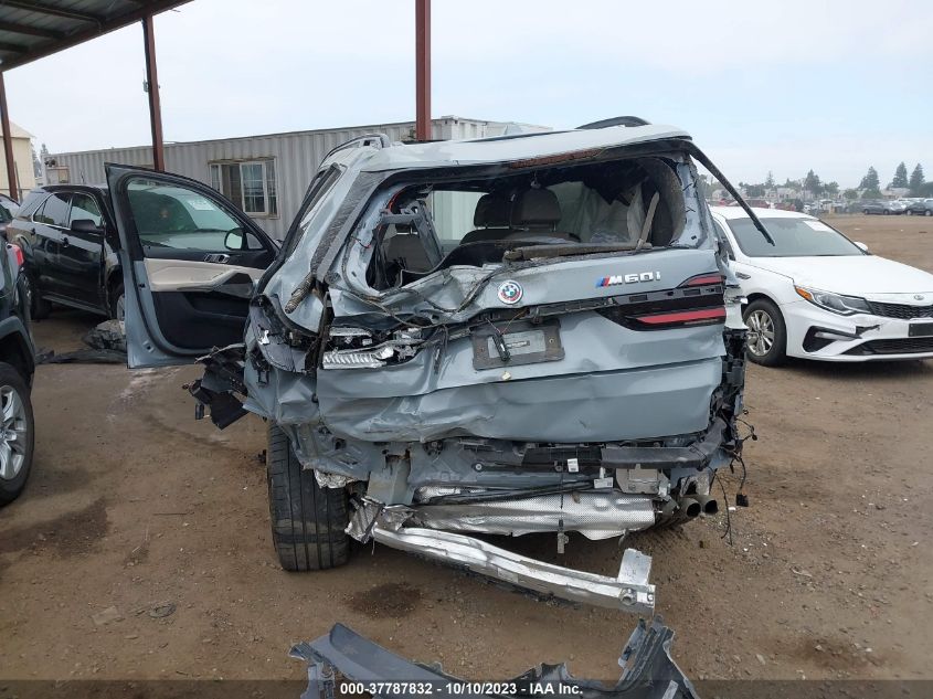 2023 BMW X7 M60I 5UX33EM07P9N58802